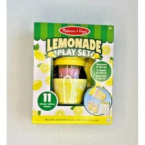 Melissa & Doug 11 piece Lemonade Play Set